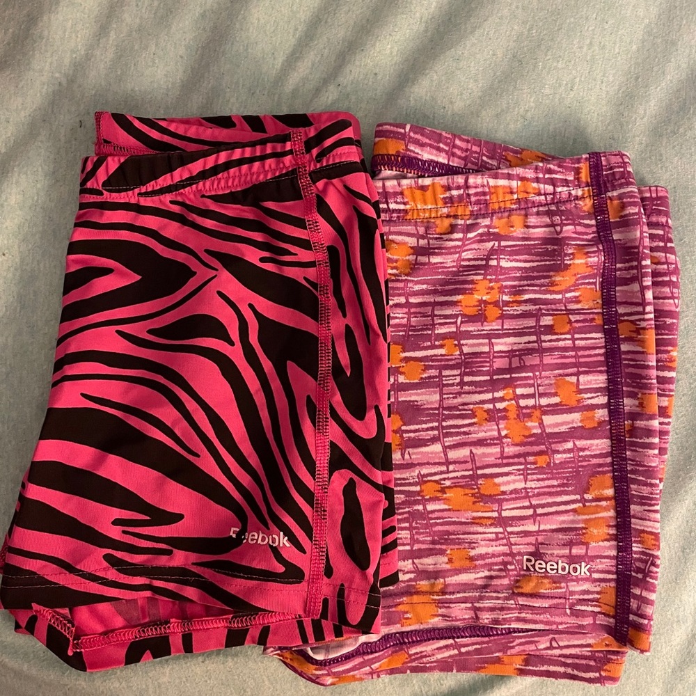 Reebok Spandex Shorts Bundle